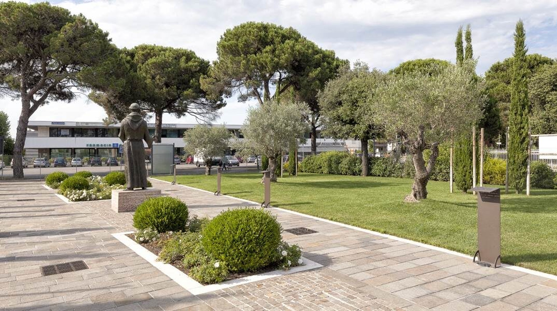 Jardin conçu à Tours